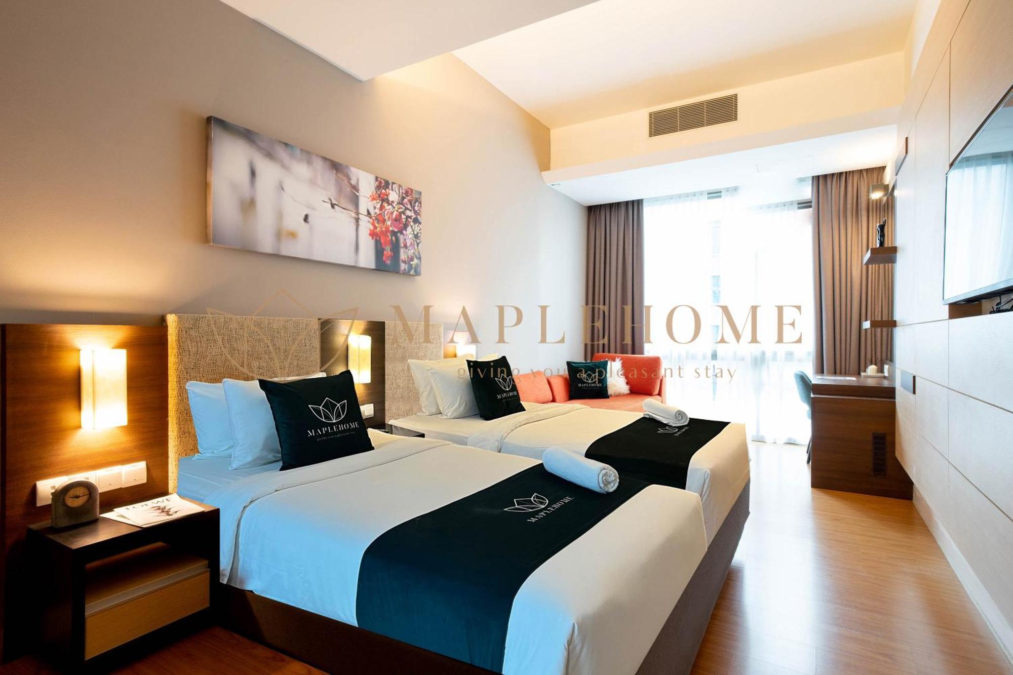 Sg Residence Kuala Lumpur Куала-Лумпур Номер фото