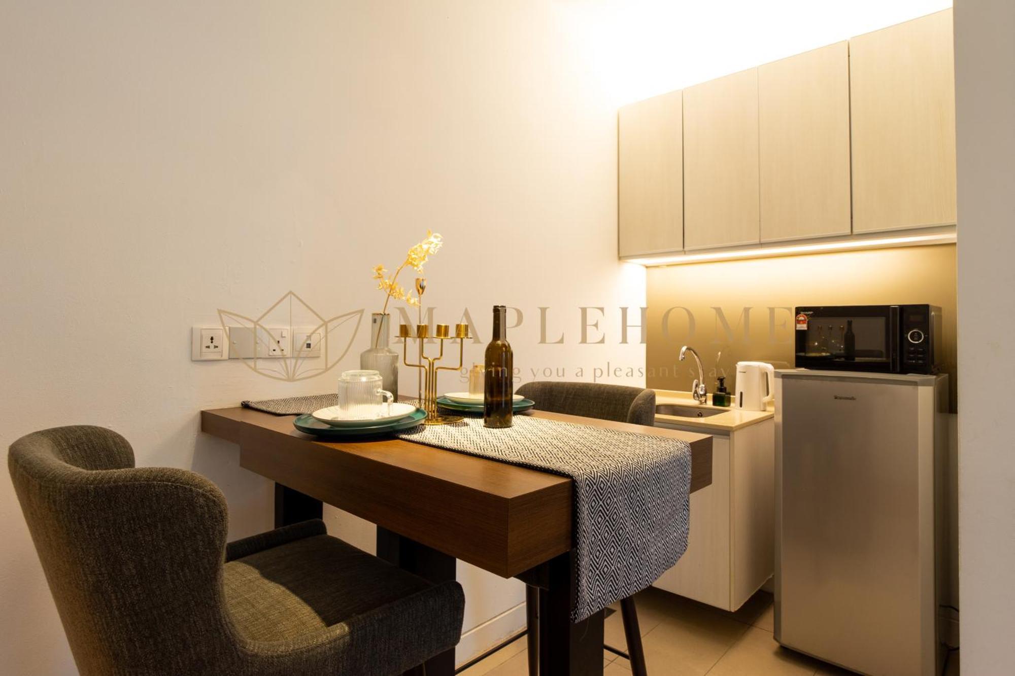 Sg Residence Kuala Lumpur Куала-Лумпур Номер фото