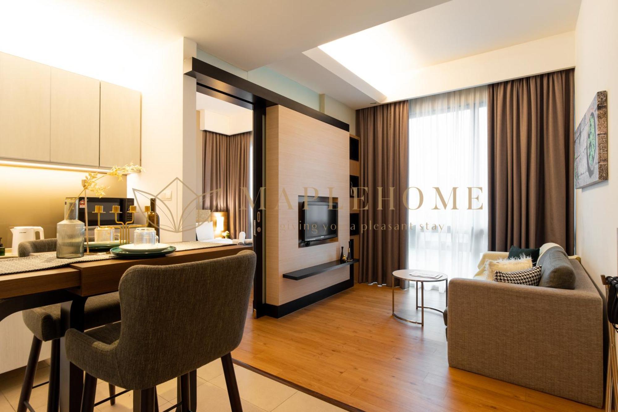 Sg Residence Kuala Lumpur Куала-Лумпур Номер фото