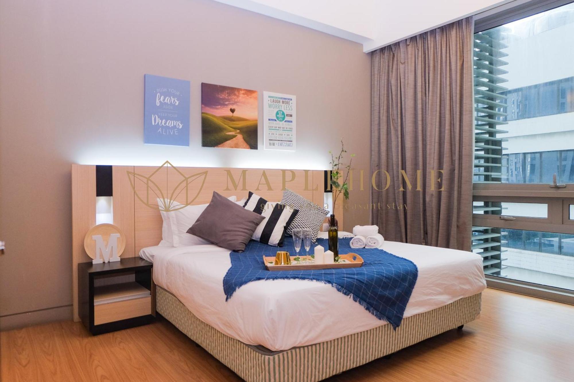 Sg Residence Kuala Lumpur Куала-Лумпур Номер фото