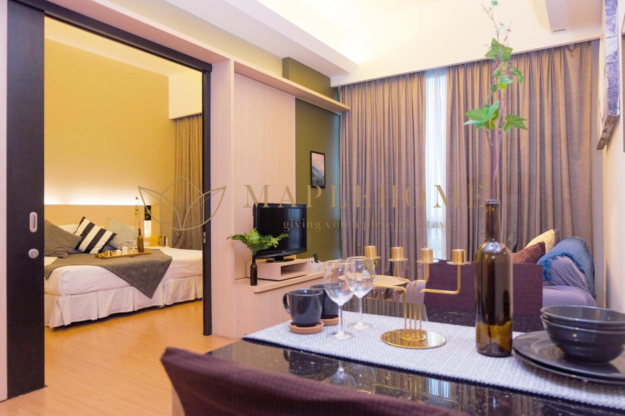 Sg Residence Kuala Lumpur Куала-Лумпур Номер фото