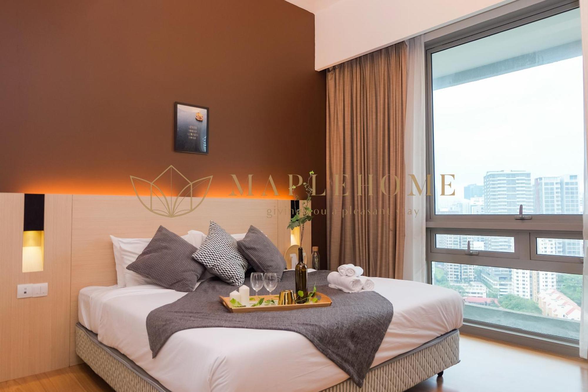 Sg Residence Kuala Lumpur Куала-Лумпур Номер фото