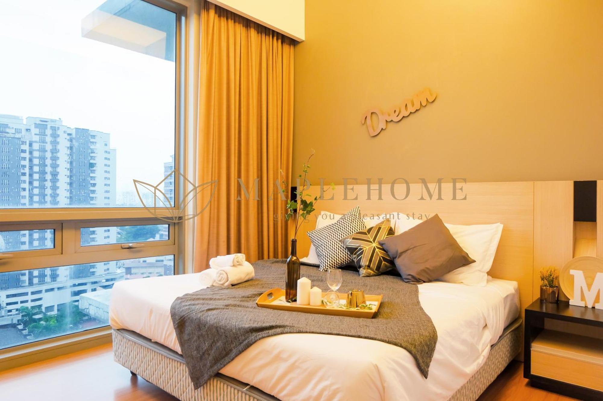 Sg Residence Kuala Lumpur Куала-Лумпур Номер фото